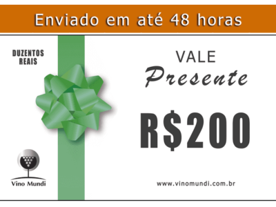 Vale-Presente 200