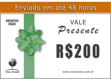 Vale-Presente 200