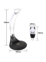 Magic Decanter com Torre