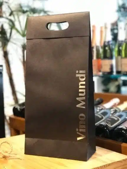 Sacola de Presente Vino Mundi - 2 garrafas