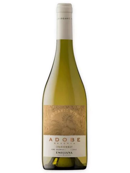 Emiliana Adobe Reserva Chardonnay - garrafa