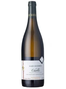 Alain Geoffroy Chablis Vieilles Vignes - garrafa