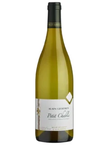 Alain Geoffroy Petit Chablis - garrafa