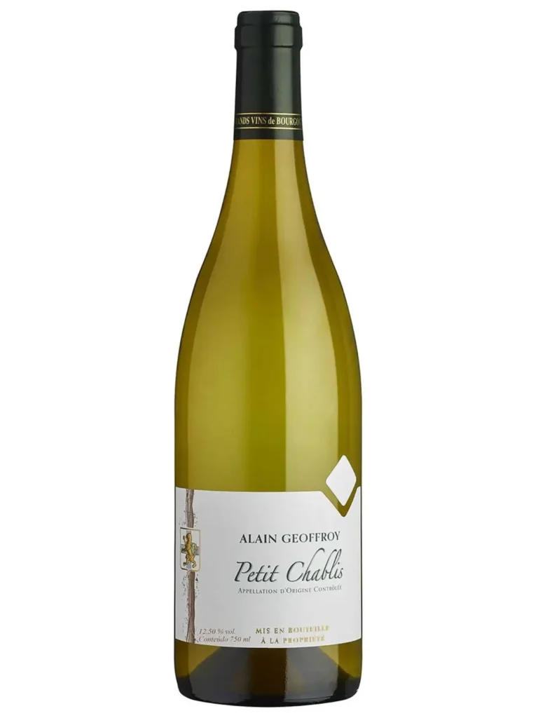 Alain Geoffroy Petit Chablis - garrafa