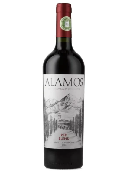 Alamos Red Blend - garrafa