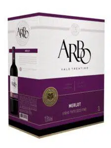 Arbo Merlot Bag-in-Box 3 litros