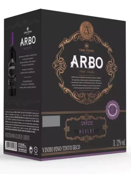 Arbo Merlot Bag-in-Box 3 litros