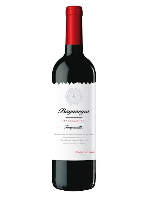 Bayanegra Tempranillo
