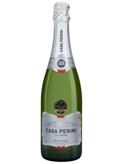 Espumante Casa Perini Moscatel - garrafa