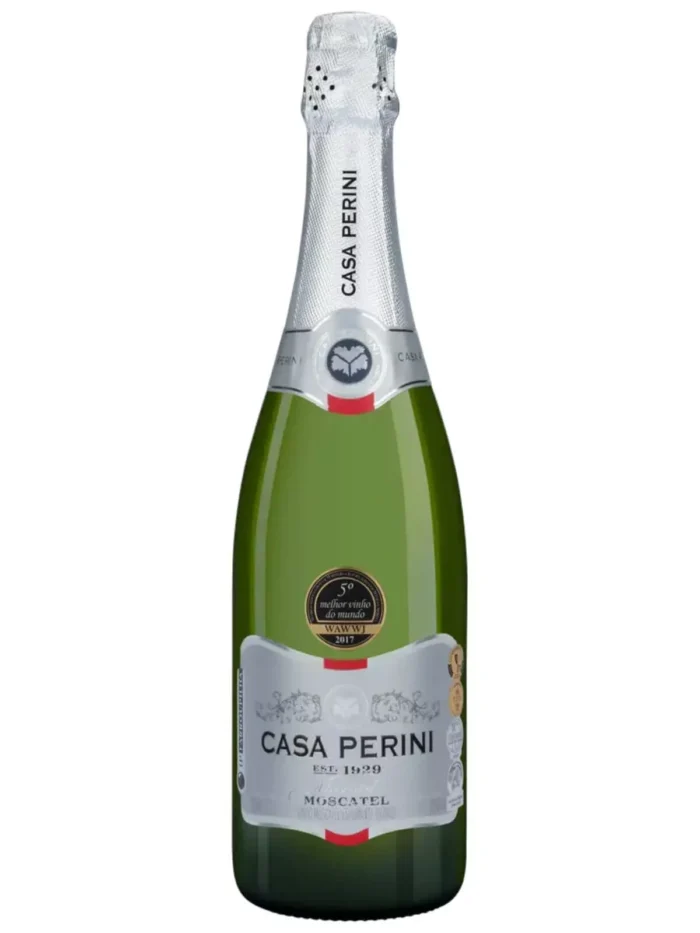 Espumante Casa Perini Moscatel - garrafa