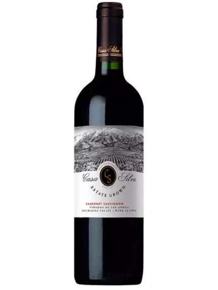 Casa Silva Estate Grown Cabernet Sauvignon - garrafa