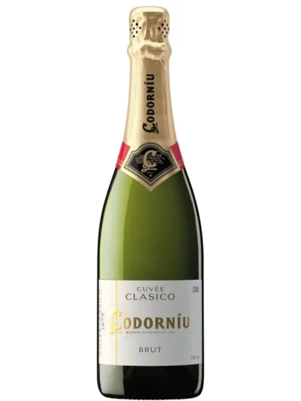 Cava Codorníu Cuvée Clasico Brut - garrafa
