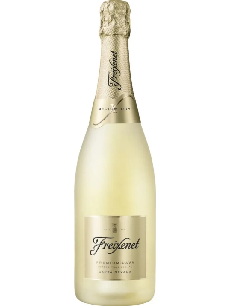 Cava Freixenet Carta Nevada Demi-Sec - garrafa
