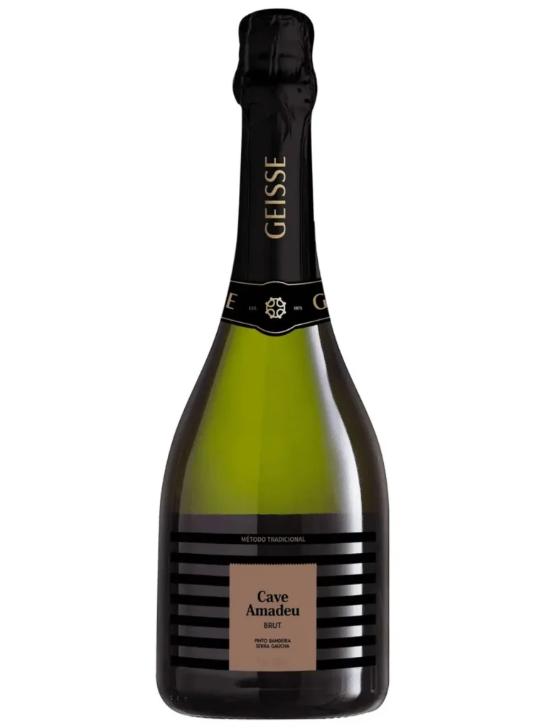 Cave Amadeu Espumante Brut - garrafa