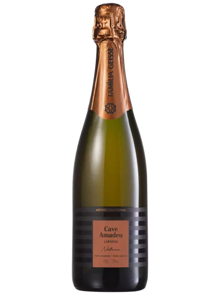 Cave Amadeu Espumante Laranja Nature