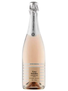 Cave Amadeu Espumante Moscato Rosé Demi-Sec