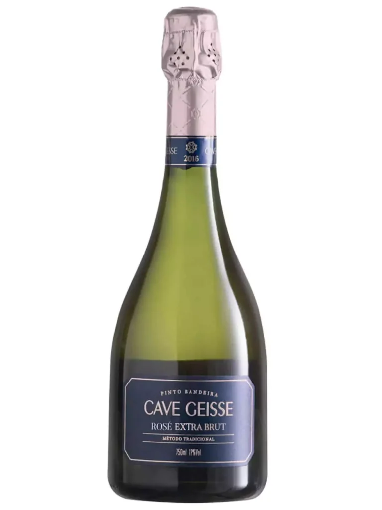 Cave Geisse Espumante Rosé Extra Brut - garrafa