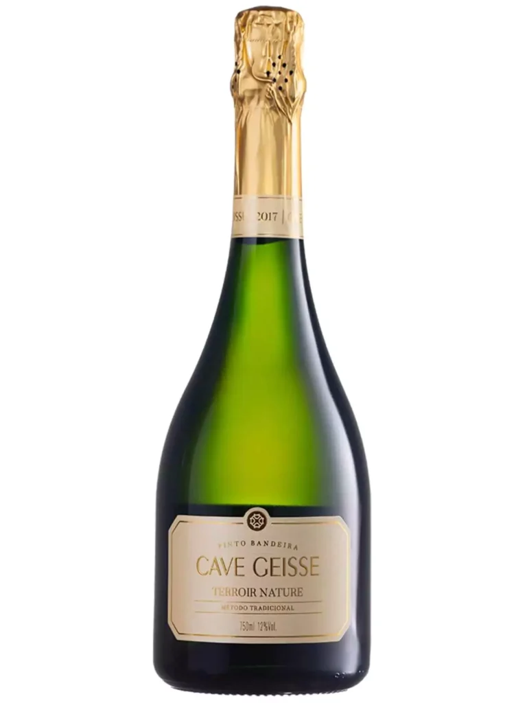 Cave Geisse Terroir Nature - garrafa