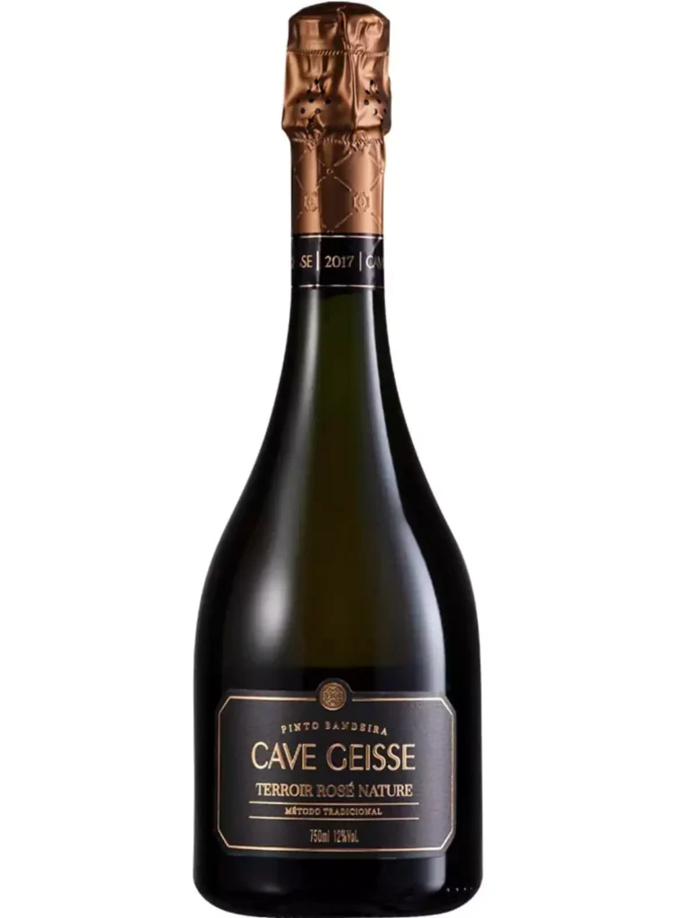 Cave Geisse Terroir Rosé Nature - garrafa