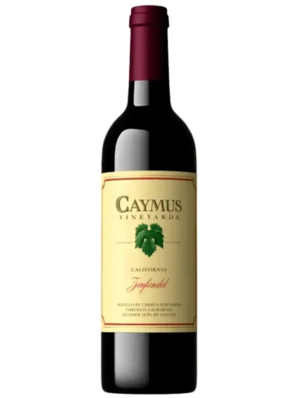 Caymus Napa Valley Zinfandel - garrafa
