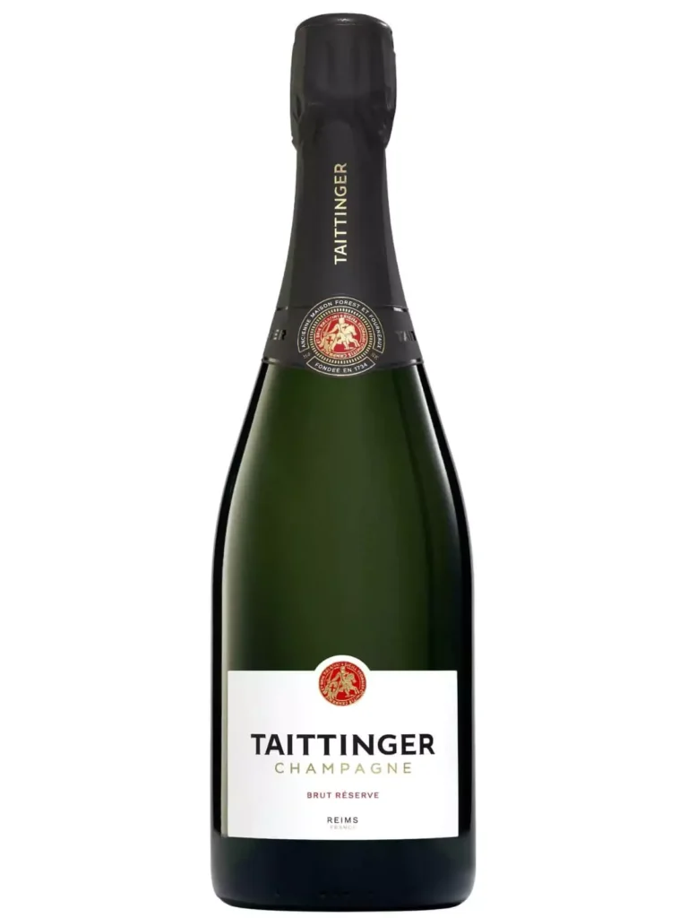Champagne Taittinger Brut Reserve - garrafa