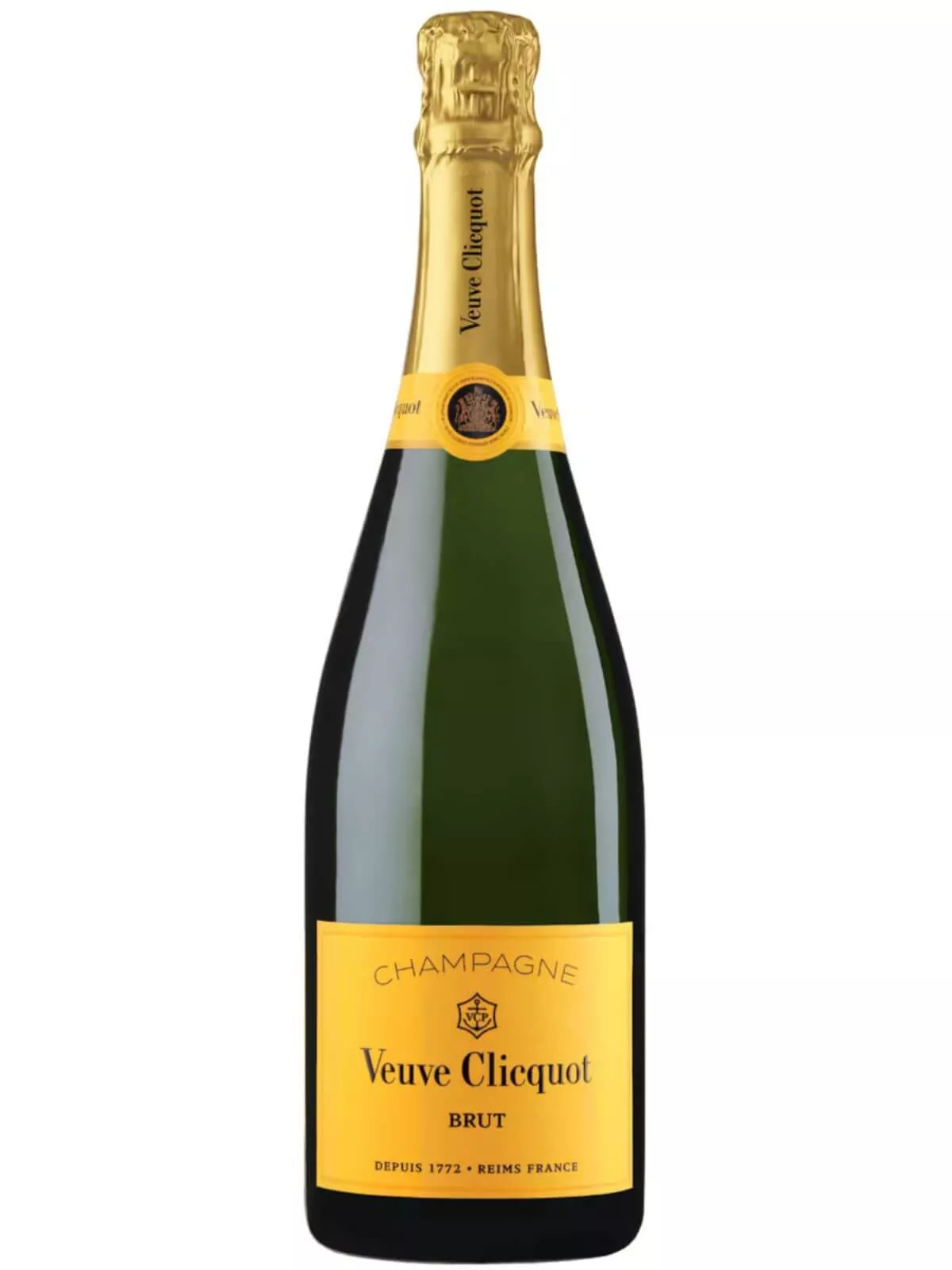 Champagne Veuve Clicquot Brut Champagne Veuve Clicquot Brut - garrafa