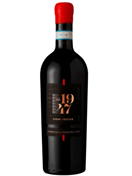 Dal 1947 Terre Di San Vicenzo Primitivo di Manduria - garrafa