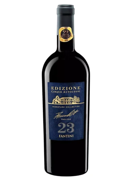 Edizione Cinque Autoctoni 23 Fantini - garrafa