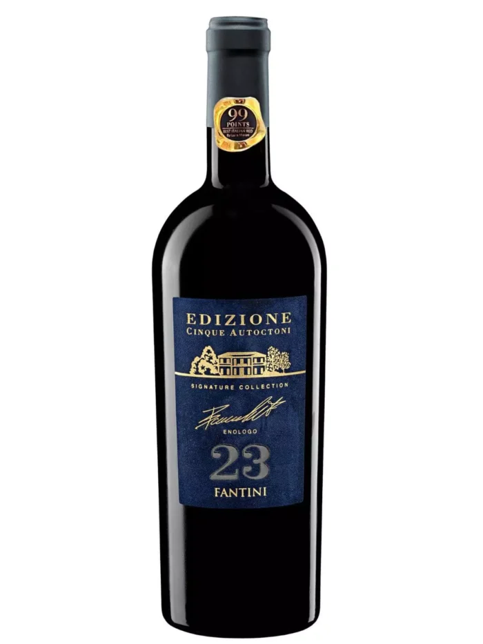Edizione Cinque Autoctoni 23 Edizione Cinque Autoctoni 23 Fantini - garrafa