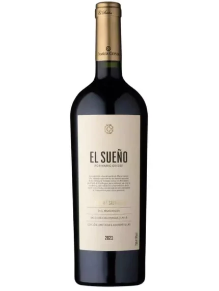 El Sueño Mario Geisse Gran Reserva Cabernet Sauvignon