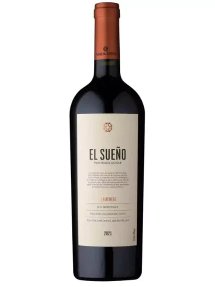 El Sueño Mario Geisse Gran Reserva Carmenère