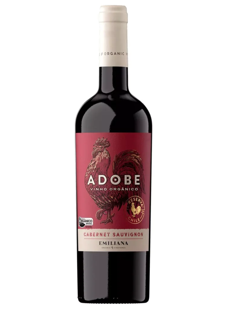 Emiliana Adobe Reserva Cabernet Sauvignon - garrafa