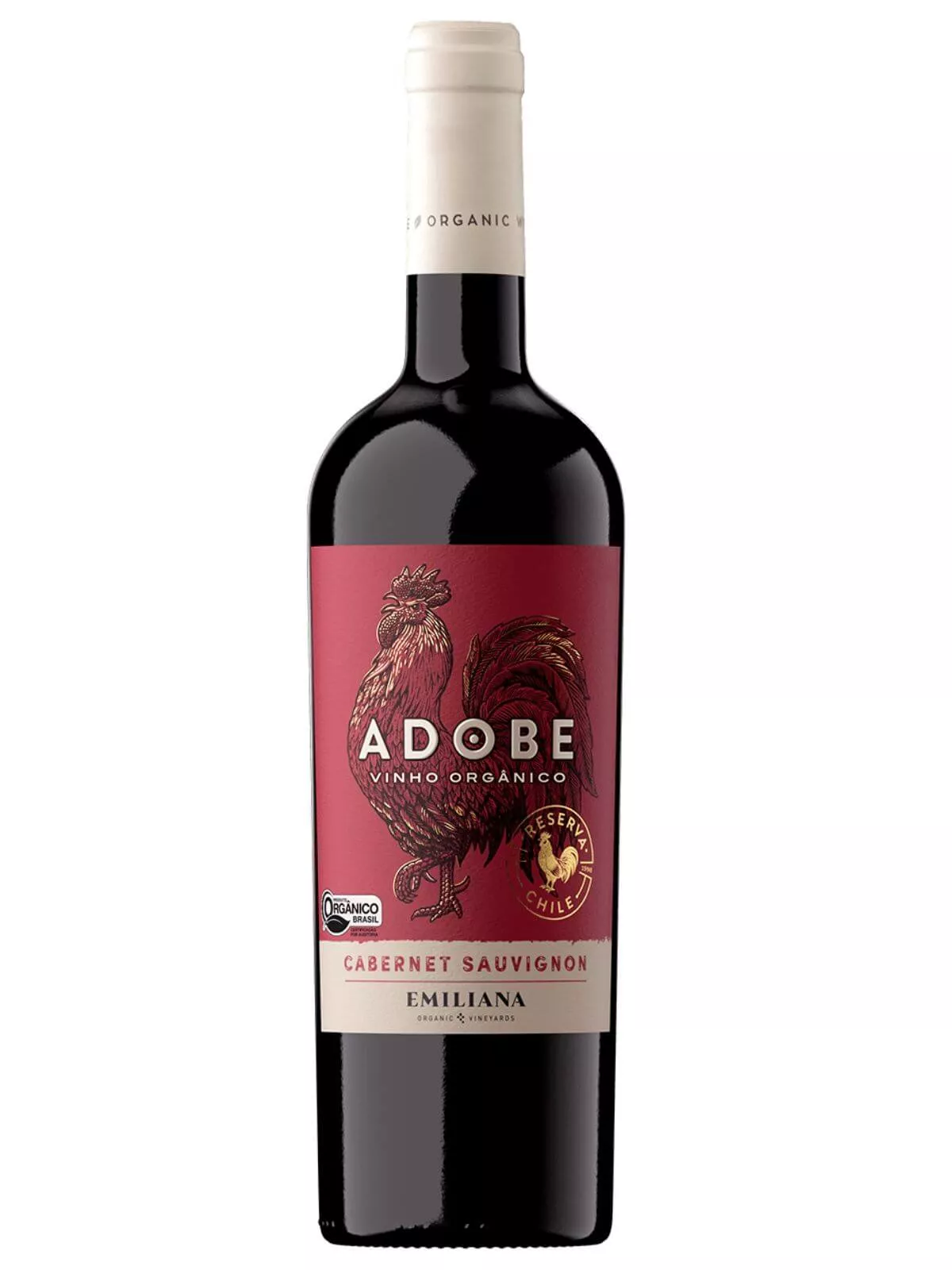 Emiliana Adobe Reserva Cabernet Sauvignon Emiliana Adobe Reserva Cabernet Sauvignon - garrafa