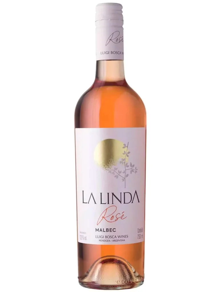 Finca La Linda Rosé Malbec - garrafa