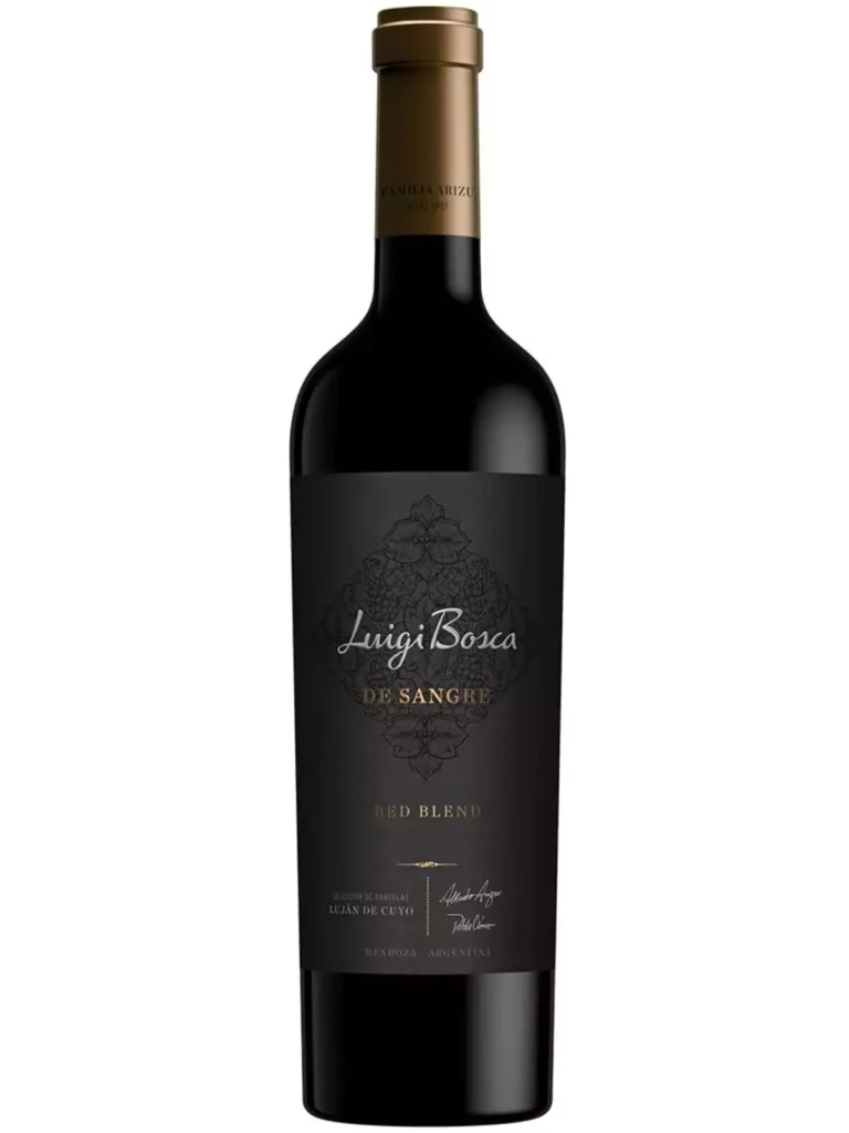 Luigi Bosca De Sangre Red Blend - garrafa