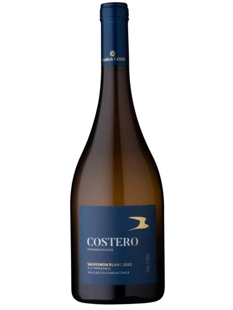 Mario Geisse Costero Sauvignon Blanc - garrafa