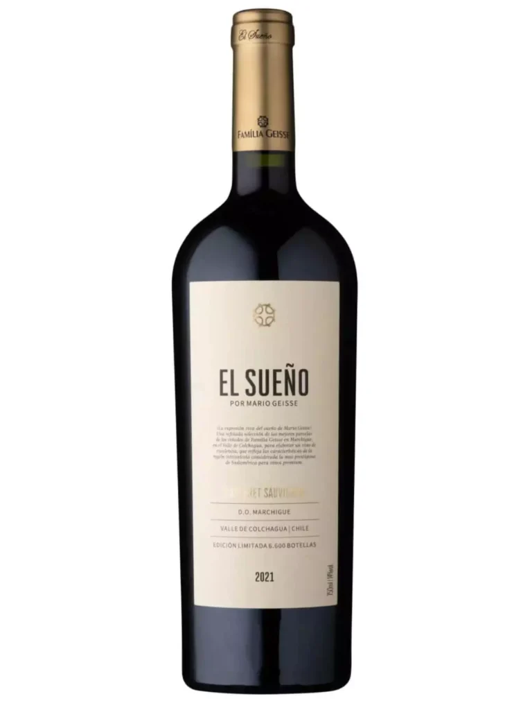 Mario Geisse El Sueño Gran Reserva Cabernet Sauvignon - garrafa