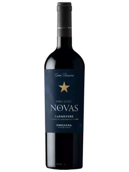 Emiliana Novas Gran Reserva Carmenere