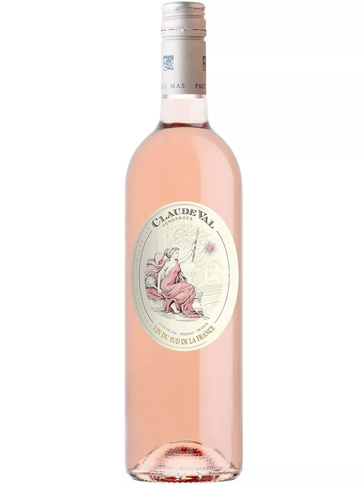 Paul Mas Claude Val Rosé Paul Mas Claude Val Rosé - garrafa