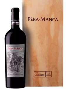 Pêra-Manca Tinto com caixa de madeira