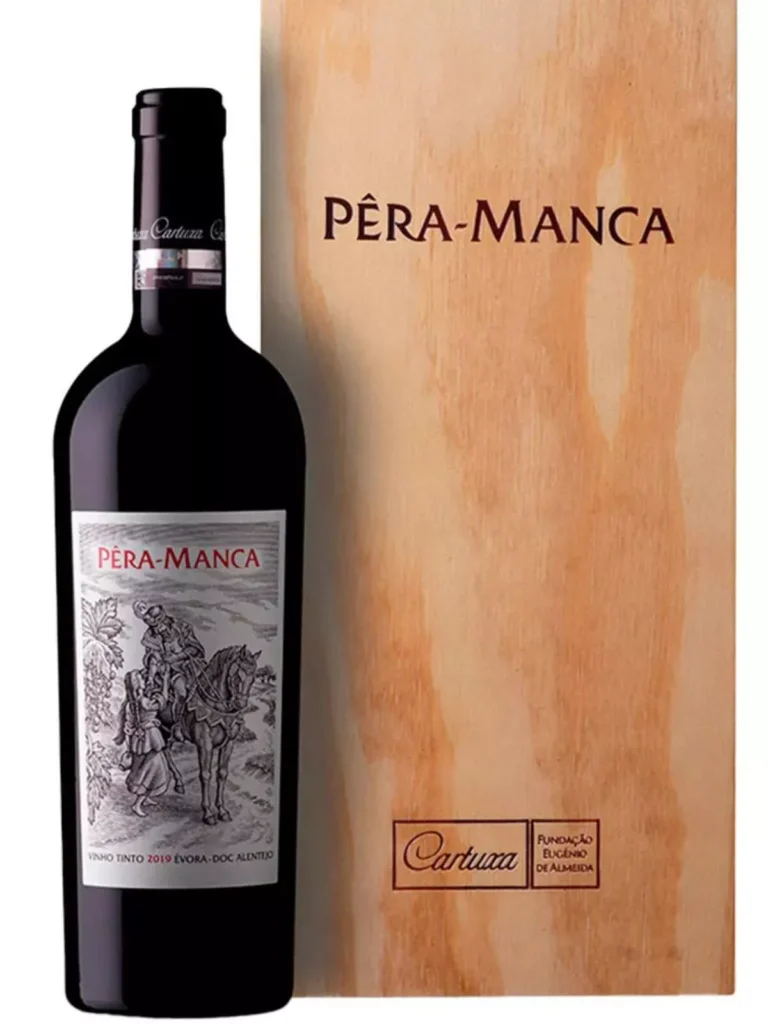 Pêra-Manca Tinto com caixa de madeira