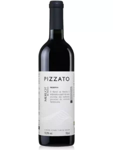 Pizzato Merlot Reserva - garrafa