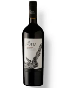Terra Rossa La Grotta Barricato Primitivo di Puglia - garrafa