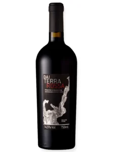 Terra Rossa Primitivo di Manduria - garrafa