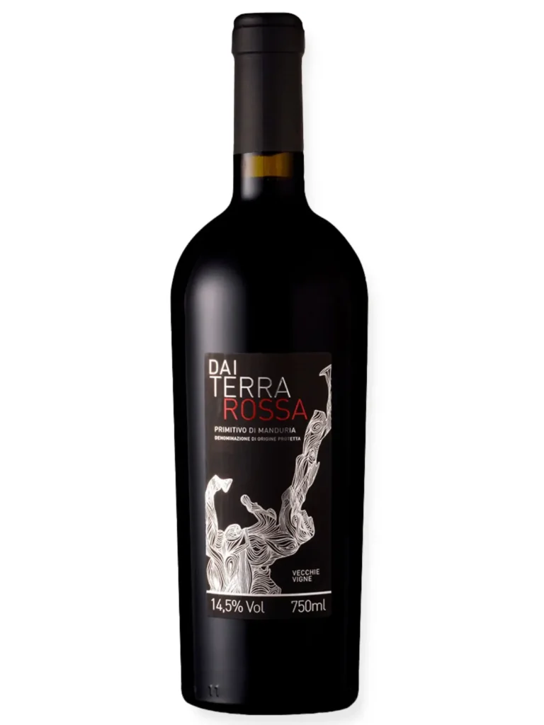 Terra Rossa Primitivo di Manduria - garrafa