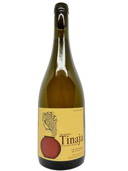 Vinho Laranja Natural Tinaja Moscatel de Alexandria - garrafa