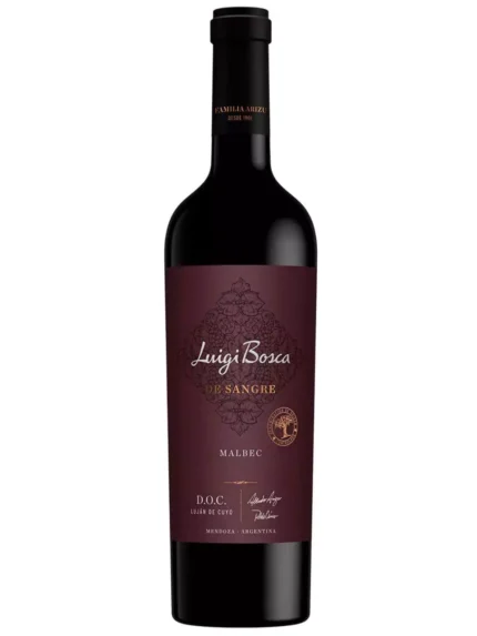 Luigi Bosca De Sangre Malbec DOC Lujan de Cuyo
