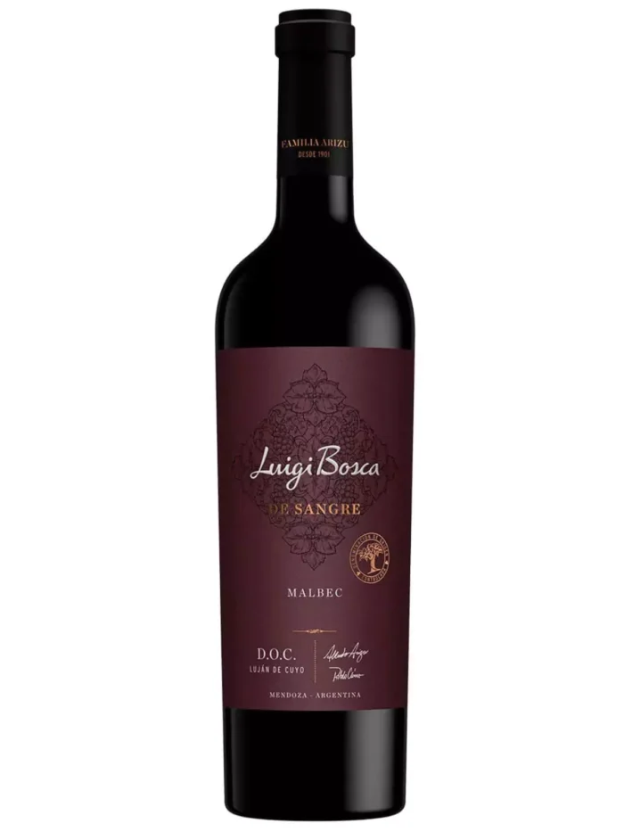 Luigi Bosca De Sangre Malbec DOC Luigi Bosca De Sangre Malbec DOC Lujan de Cuyo