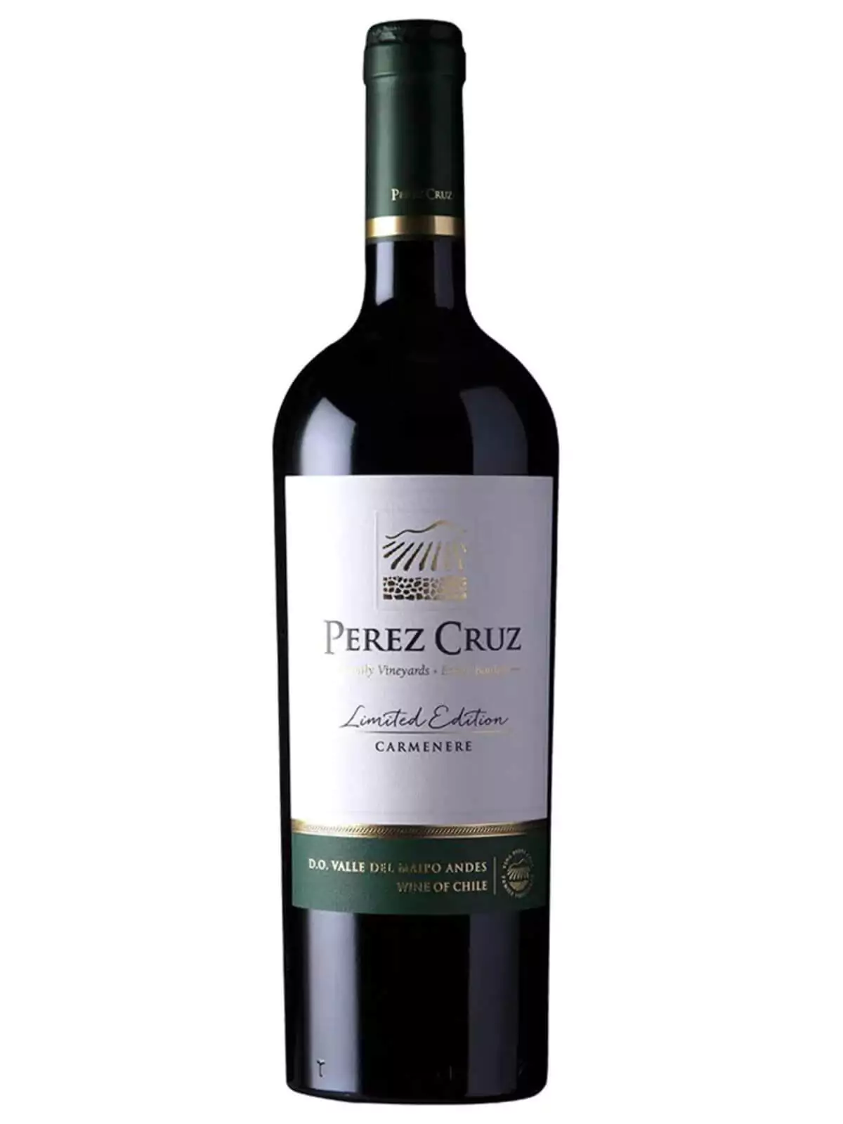 Perez Cruz Limited Edition Carmenere Vinho Perez Cruz Limited Edition Carmenere - garrafa