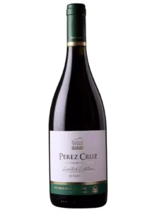 Perez Cruz Limited Edition Syrah - garrafa